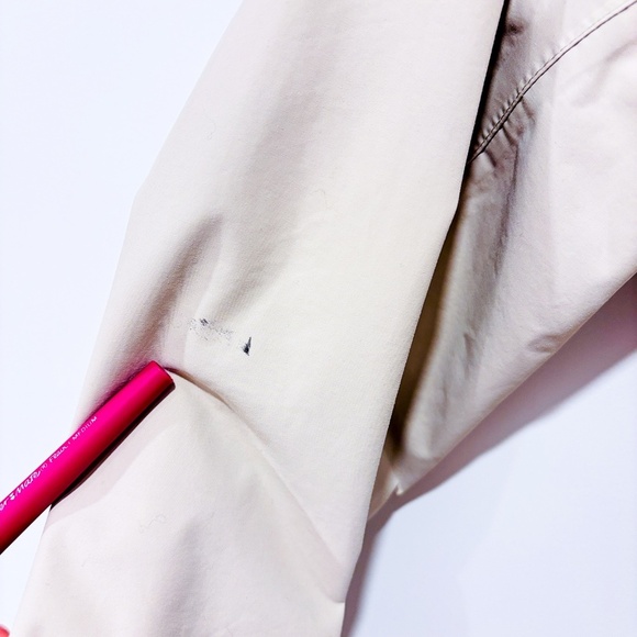 HELLY HANSEN – Beige waterproof jacket | Lightweight outdoor coat | Small * - Picture 6 of 11